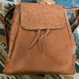 Cute western backpack/ purse